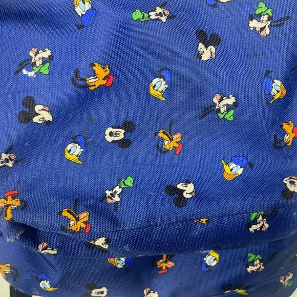 Jansport Disney Superbreak Collaborations Backpack Navy Allover Print! - Picture 2 of 6